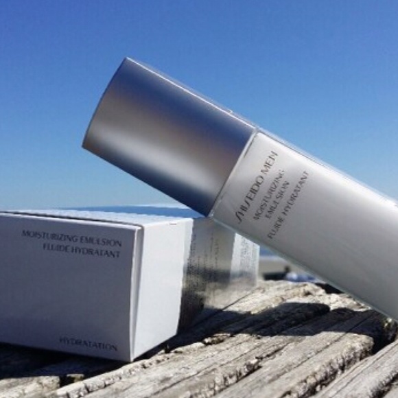 shiseido moisturizing emulsion